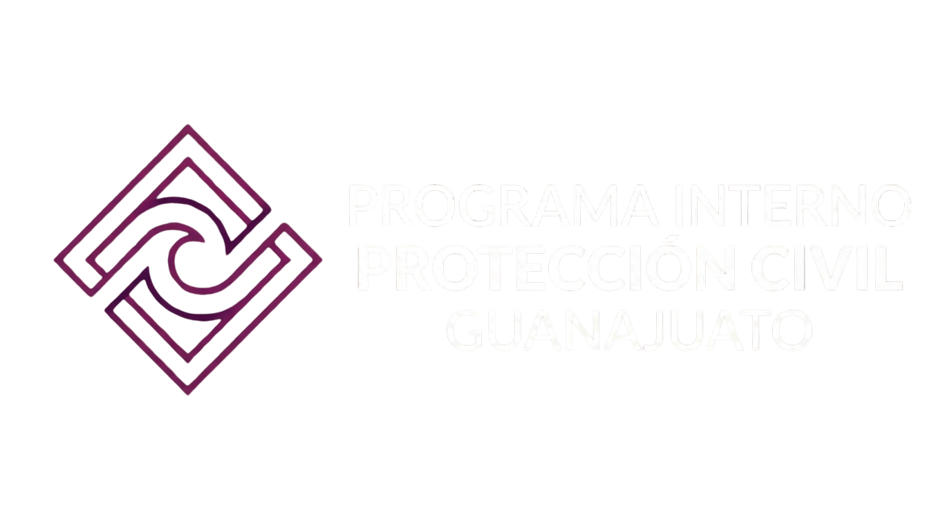 Logotipo Programa Interno Protección Civil Guanajuato